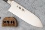 Нож кухонный Сантоку "Narihira Series" Stainless Steel MoV POM FC-39 от Fuji Cutlery Co. фото 4 &mdash; Kknife