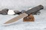 Нож "Otus - Отус" D2 Stonewash Elastron Limited Edition от ПП Кизляр / Owl Knife фото 10 &mdash; Kknife