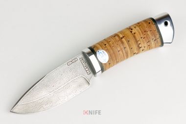 Нож "Добрый" Береста / Алюминий ZDI-1016 от Златоуст АиР &mdash; Kknife