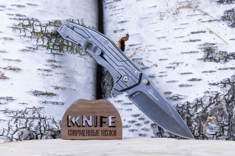 Нож "Kingbolt" 8Cr13MoV Black Stainless Steel 1346 от Kershaw фото 1 &mdash; Kknife