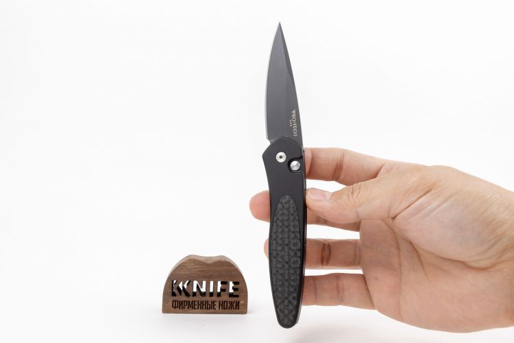 Нож "Newport" Crucible CPM-S35VN Aluminium / Carbon Fiber 3416 от Pro-Tech фото 1 &mdash; Kknife