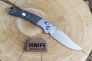 Нож "Hunt Crooked River" Crucible CPM S90V Aluminium / Carbon Fiber CU15080-SS-S90V от Benchmade фото 5 &mdash; Kknife