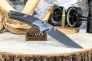 Нож "Hunt Crooked River" Crucible CPM S90V Aluminium / Carbon Fiber CU15080-SS-S90V от Benchmade фото 13 &mdash; Kknife