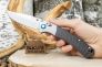Нож "Hunt Crooked River" Crucible CPM S90V Aluminium / Carbon Fiber CU15080-SS-S90V от Benchmade фото 16 &mdash; Kknife