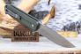 Нож "Langford" 7Cr17 Green G-10 0251GRS от Buck Knives фото 14 &mdash; Kknife