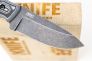 Нож "Urban" AUS-8 Hollow Grind Gray Stonewash Grey G-10 от Kizlyar Supreme фото 4 &mdash; Kknife