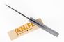 Нож "Urban" AUS-8 Hollow Grind Gray Stonewash Grey G-10 от Kizlyar Supreme фото 11 &mdash; Kknife