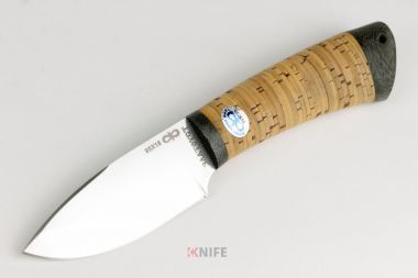 Нож "Добрый" Береста 95Х18 от Златоуст АиР &mdash; Kknife