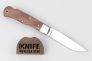 Нож "Lockback Bubinga" 440С 01BO185 от Boker Plus фото 4 &mdash; Kknife