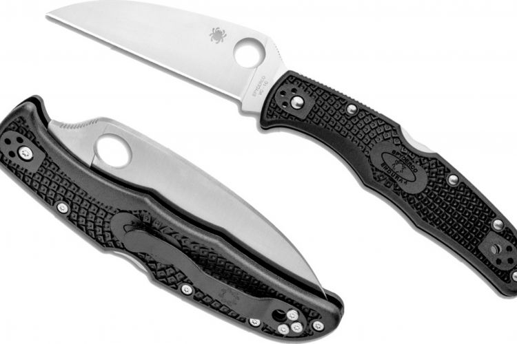 Нож "Endura 4" Lightweight VG-10 Black FRN 10FPWCBK от Spyderco фото 1 &mdash; Kknife
