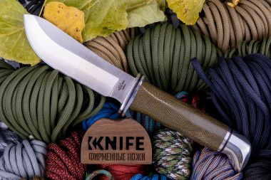 Нож "103 Skinner Pro" Crucible CPM S35VN Micarta 0103GRS1 от Buck Knives &mdash; Kknife