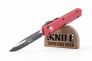 Нож "UTX-70 S/E Red Standard" Carpenter CTS-204P Aluminium 148-1RD от Microtech фото 10 &mdash; Kknife