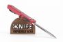 Нож "UTX-70 S/E Red Standard" Carpenter CTS-204P Aluminium 148-1RD от Microtech фото 15 &mdash; Kknife