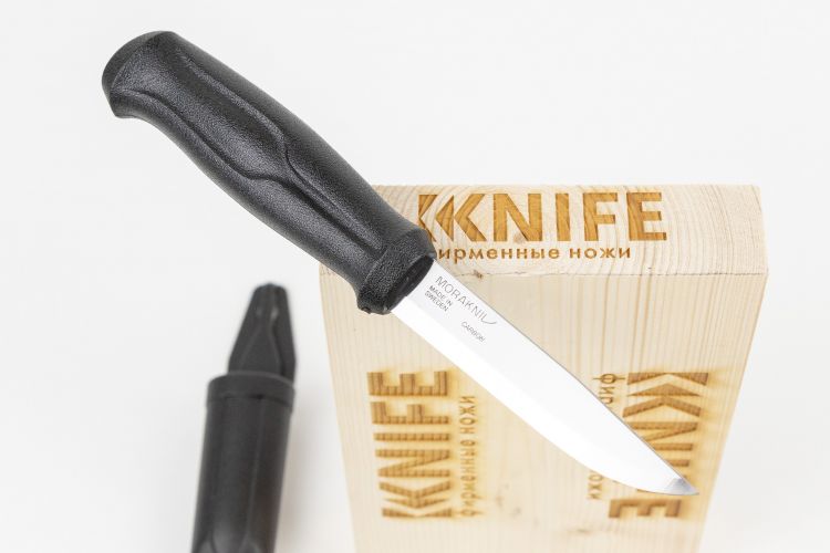 Нож "510" Carbon Steel Black Polypropylen 11732 от Morakniv фото 1 &mdash; Kknife
