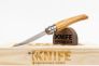 Нож "№8" Sandvik 12С27 Оливковое Дерево 001144 от Opinel фото 10 &mdash; Kknife