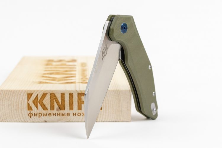 Нож "Firebird FH31-GR" D2 Olive G-10 от Ganzo фото 1 &mdash; Kknife