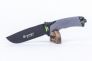 Нож "G8012-GY" 7Cr17Gray ABS от Ganzo фото 6 &mdash; Kknife