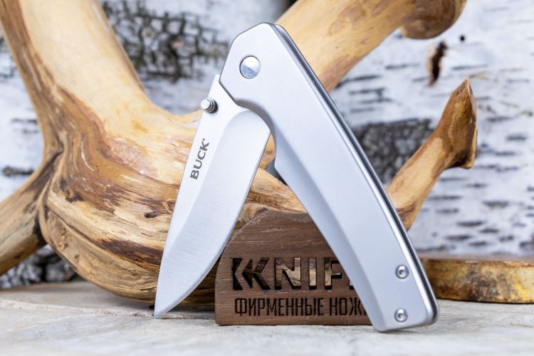 Нож "Odessa" 7Cr13 Stainless Steel 0254SSS от Buck Knives фото 1 &mdash; Kknife
