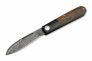 Нож "Barlow Prime Tirpitz-Damast" Damascus Micarta / Walnut 117942DAM от Boker Manufaktur Solingen фото 5 &mdash; Kknife