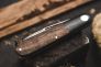 Нож "Barlow Prime Tirpitz-Damast" Damascus Micarta / Walnut 117942DAM от Boker Manufaktur Solingen фото 2 &mdash; Kknife
