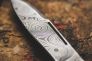 Нож "Barlow Prime Tirpitz-Damast" Damascus Micarta / Walnut 117942DAM от Boker Manufaktur Solingen фото 3 &mdash; Kknife