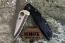 Нож "Endura 4" Lightweight VG-10 Black FRN 10SBK от Spyderco фото 3 &mdash; Kknife