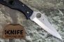 Нож "Endura 4" Lightweight VG-10 Black FRN 10SBK от Spyderco фото 7 &mdash; Kknife