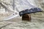 Нож "Endura 4" Lightweight VG-10 Black FRN 10SBK от Spyderco фото 8 &mdash; Kknife