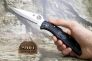 Нож "Endura 4" Lightweight VG-10 Black FRN 10SBK от Spyderco фото 2 &mdash; Kknife
