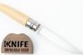 Нож №10 "Филейный" Sandvik 12С27 Бук 000517 от Opinel фото 3 &mdash; Kknife