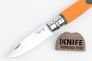 Нож №12 "Explore" Sandvik 12С27 Orange FRN 002143 от Opinel фото 5 &mdash; Kknife