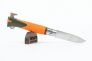 Нож №12 "Explore" Sandvik 12С27 Orange FRN 002143 от Opinel фото 8 &mdash; Kknife