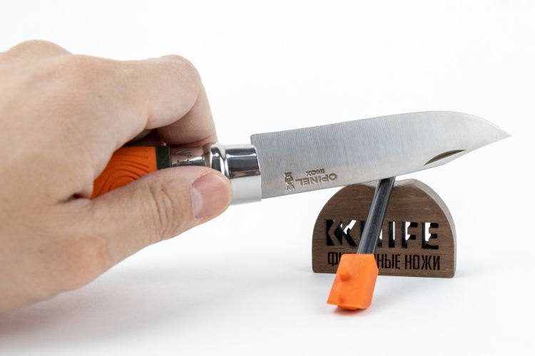 Нож №12 "Explore" Sandvik 12С27 Orange FRN 002143 от Opinel фото 1 &mdash; Kknife