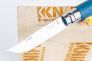 Нож "№8" Sandvik 12C27 Натуральная кожа 001977 от Opinel фото 5 &mdash; Kknife