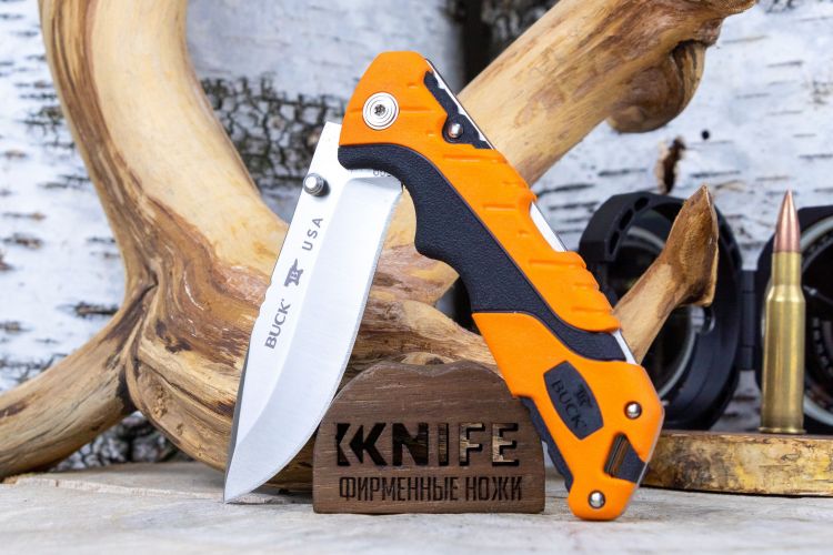 Нож "659 Pursuit Pro Large" Crucible CPM S35VN GRN 0659ORS от Buck Knives фото 1 &mdash; Kknife