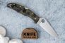 Нож "Endura 4" Lightweight VG-10 Zome Green FRN 10ZFPGR от Spyderco фото 5 &mdash; Kknife