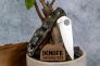 Нож "Endura 4" Lightweight VG-10 Zome Green FRN 10ZFPGR от Spyderco фото 3 &mdash; Kknife