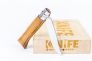 Нож с чехлом "№8" Sandvik 12С27 Beli 002362 от Opinel фото 2 &mdash; Kknife