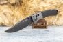 Нож "Hunt Crooked River" Crucible CPM 20CV Damasteel / Carbon Fiber 15080BK-191 Limited Edition от Benchmade фото 10 &mdash; Kknife