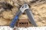 Нож "Hunt Crooked River" Crucible CPM 20CV Damasteel / Carbon Fiber 15080BK-191 Limited Edition от Benchmade фото 1 &mdash; Kknife