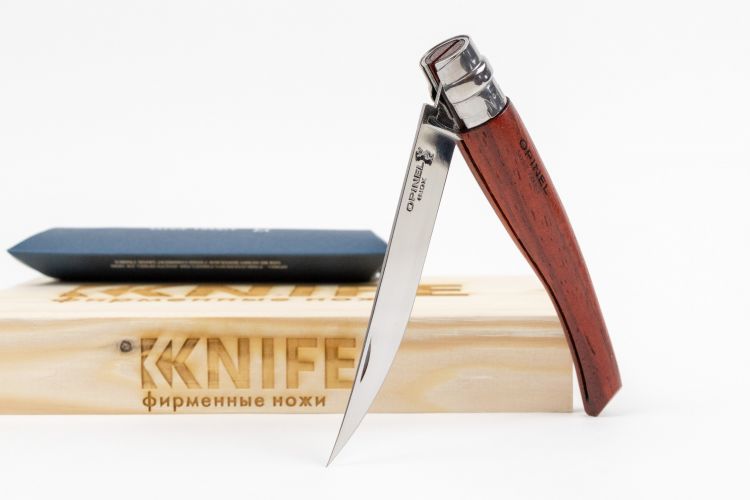 Нож "№10" Sandvik 12С27 Бубинга 000013 от Opinel фото 1 &mdash; Kknife