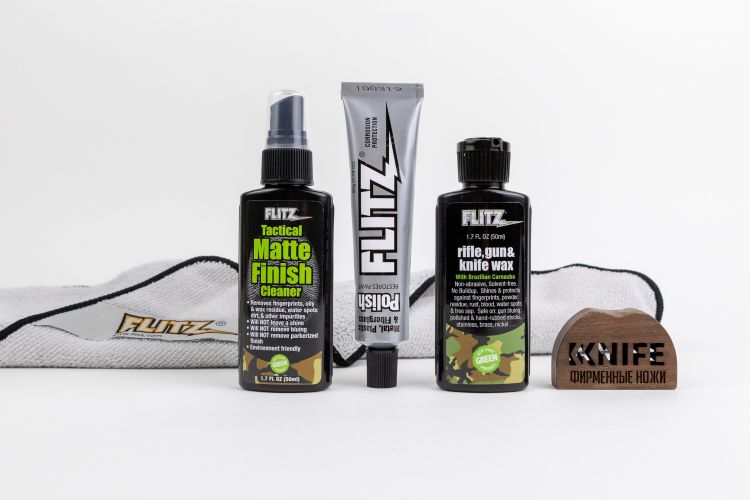 Набор для ухода за оружием и ножами "Gun/Knife Care Kit" KG41501 от Flitz фото 1 &mdash; Kknife