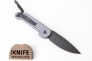 Нож "LUDT Gray Standard" Carpenter CTS-204P Aluminium 135-1GY от Microtech фото 7 &mdash; Kknife