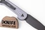 Нож "LUDT Gray Standard" Carpenter CTS-204P Aluminium 135-1GY от Microtech фото 6 &mdash; Kknife