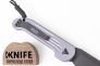 Нож "LUDT Gray Standard" Carpenter CTS-204P Aluminium 135-1GY от Microtech фото 20 &mdash; Kknife