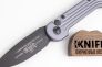 Нож "LUDT Gray Standard" Carpenter CTS-204P Aluminium 135-1GY от Microtech фото 5 &mdash; Kknife