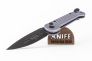 Нож "LUDT Gray Standard" Carpenter CTS-204P Aluminium 135-1GY от Microtech фото 12 &mdash; Kknife