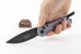 Нож "LUDT Gray Standard" Carpenter CTS-204P Aluminium 135-1GY от Microtech фото 15 &mdash; Kknife