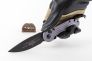 Нож "LUDT Gray Standard" Carpenter CTS-204P Aluminium 135-1GY от Microtech фото 2 &mdash; Kknife