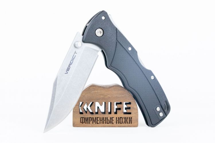 Нож "Verdict" X50CrMoV15 GRN FL-C3CPSS от Cold Steel фото 1 &mdash; Kknife